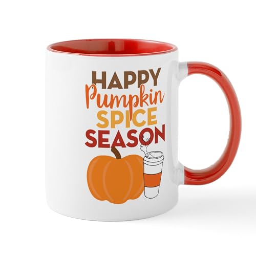 White/Red Inside - Pumpkin Spice Season Mug