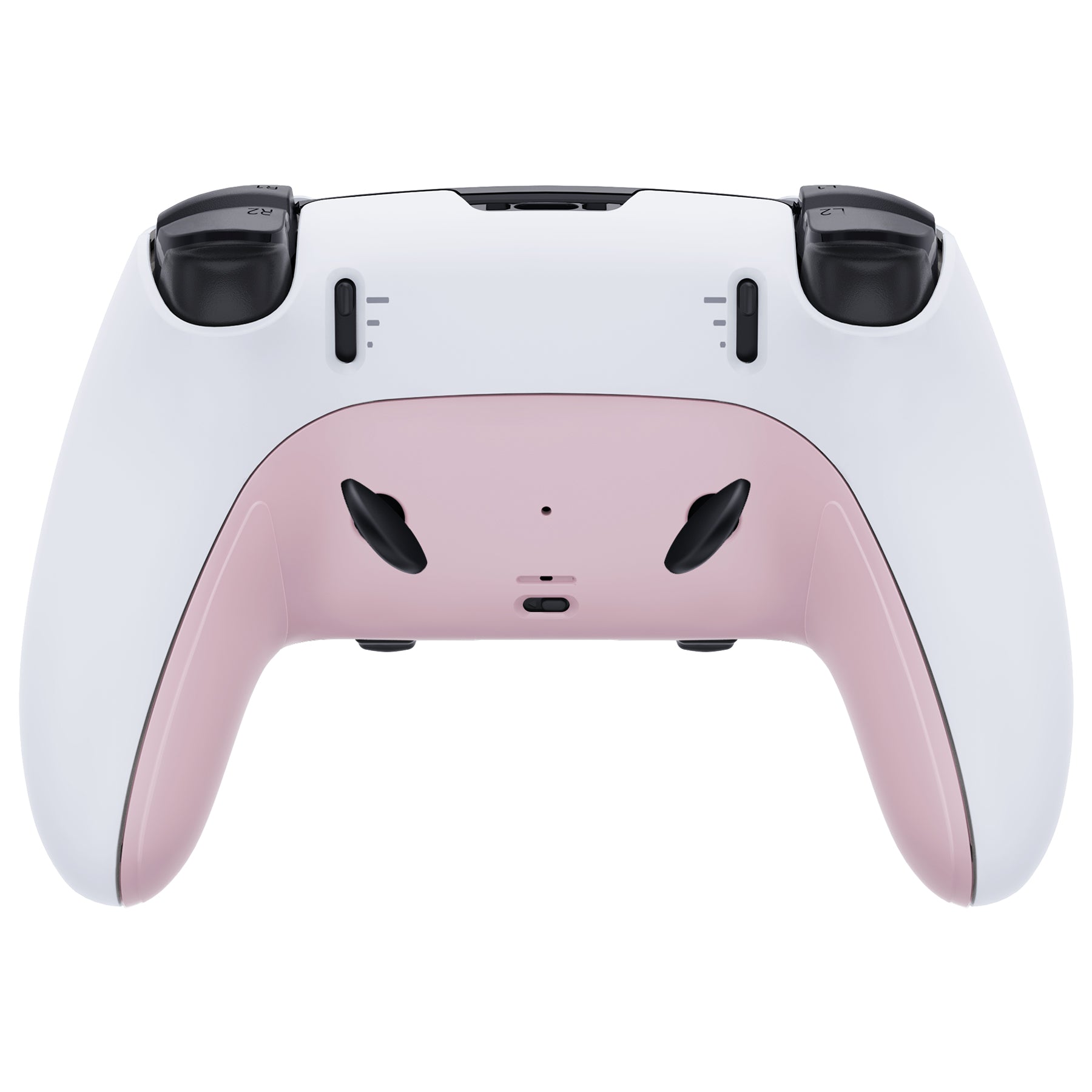 eXtremeRate Cherry Blossom Pink PS5 Edge Controller Shell - DIY Replacement Front & Back Cover Plates with Decorative Trim | Custom Gaming Accessories for PS5 Edge Wireless Controller - Perfect for Gaming Enthusiasts & Customization Lovers