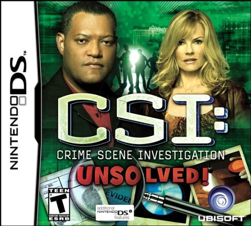CSI: Unsolved - Nintendo DS Game (Renewed/Refurbished) | Crime Scene Investigation Adventure | Perfect for Mystery Lovers & Gamers