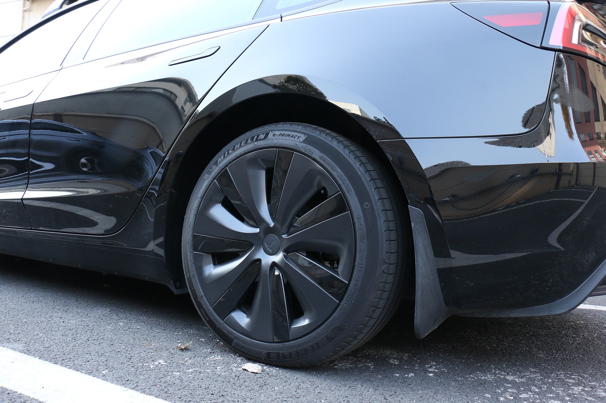 1 PCS Model S Tempest Wheel Cover for Tesla Model 3 Highland 18-Inch Wheels - Premium Replacement Accessory for Enhanced Style & Protection (Perfect for Daily Commute, Road Trips & Car Shows)