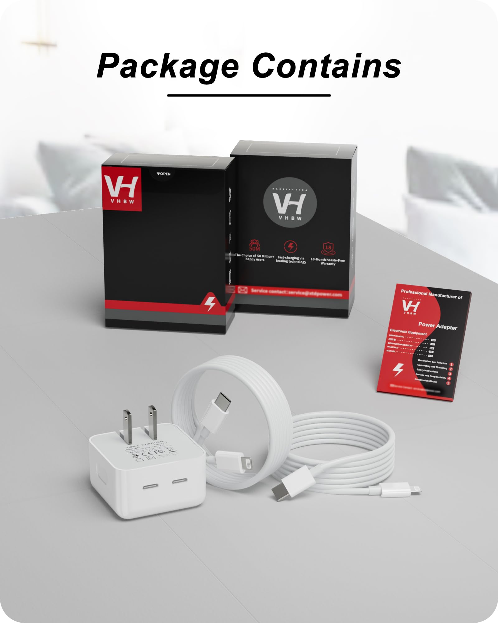 35W Dual USB C Fast Wall Charger for iPhone 14/13/12/11, iPad & MacBook Air M2 - Compact Foldable Plug Power Adapter with 2 USB-C Ports | Perfect for Travel, Home & Office Charging