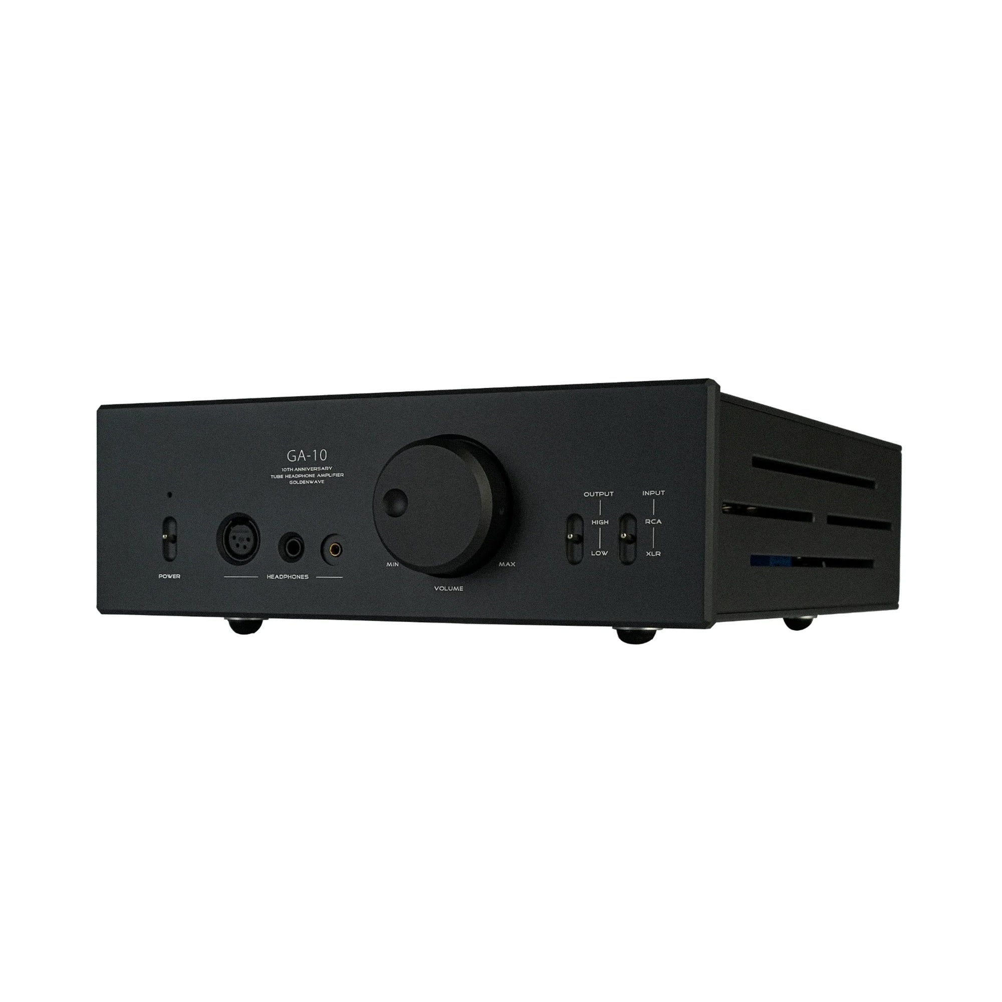 HIFIMAN GA 10 Tube Headphone Amplifier - High-Fidelity Audio for Audiophiles | Perfect for Home Studio & Vinyl Listening Sessions