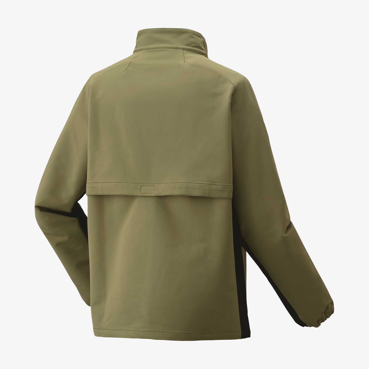 Yonex Men's Warm Up Jacket 50148 - Light Olive Green Athletic Jacket for Tennis, Golf & Outdoor Sports | Breathable & Comfortable Training Wear