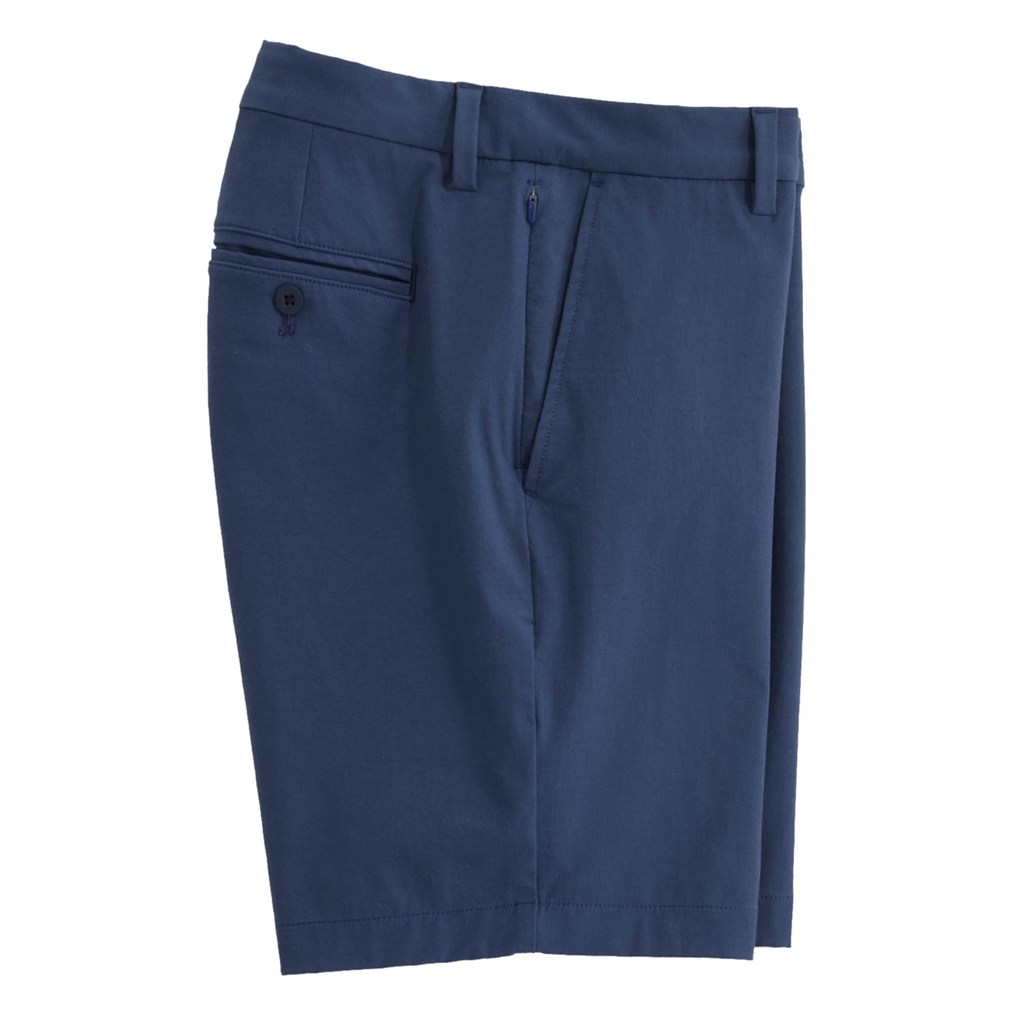 Vineyard Vines Men's 9 Inch On-The-Go Shorts - Lightweight Quick-Dry Casual Shorts for Summer, Travel, Golf & Outdoor Activities