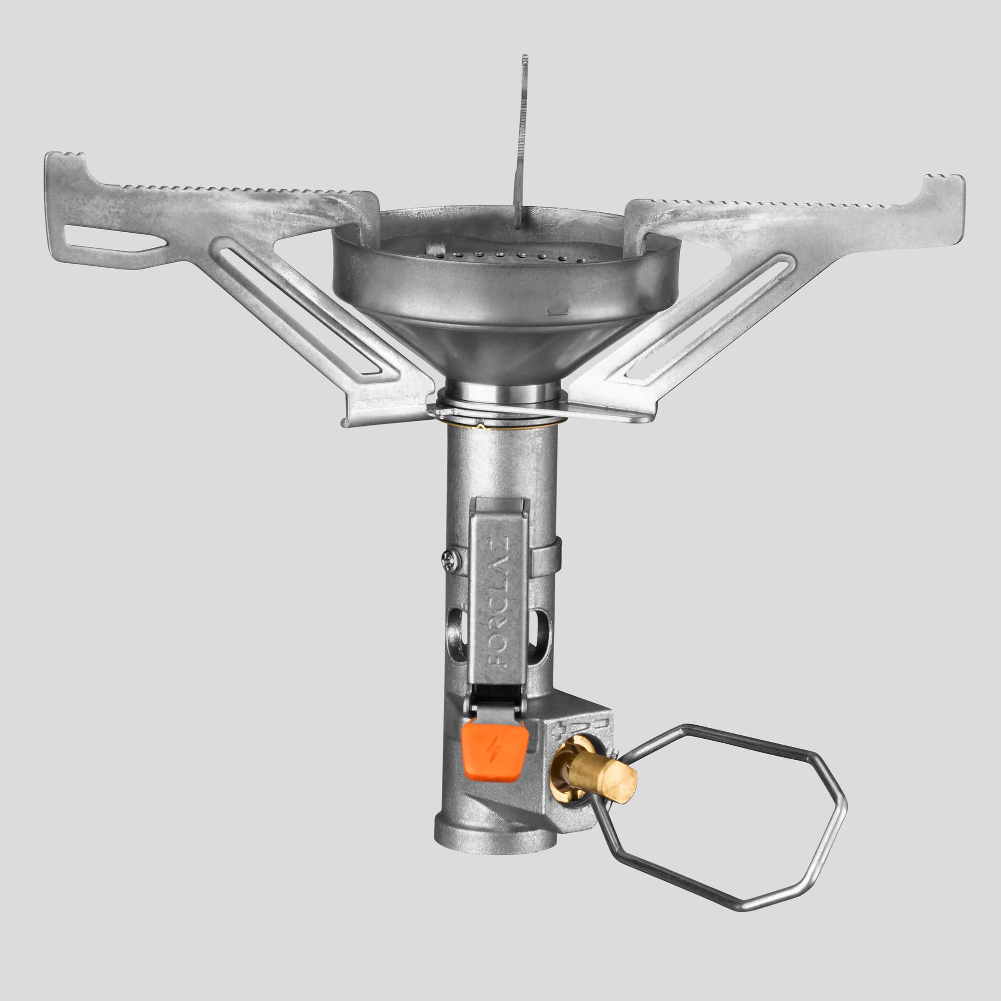Forclaz MT500 Ultralight Compact Backpacking Stove with Piezo Ignition - Perfect for Hiking, Camping & Outdoor Adventures