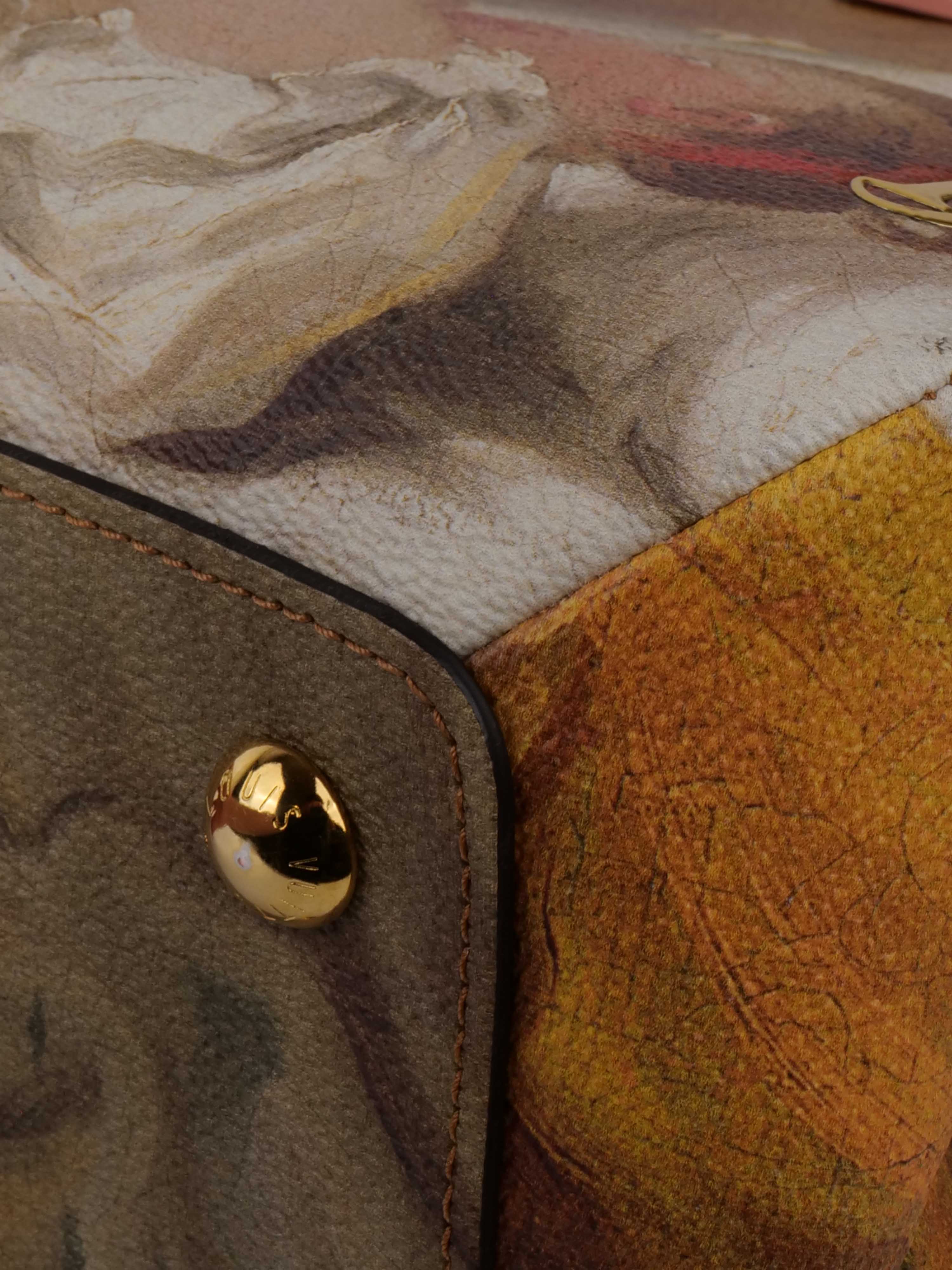 Authentic Louis Vuitton Masters Collection Fragonard Montaigne Handbag - Luxury Designer Shoulder Bag for Women, Perfect for Work, Travel & Special Occasions