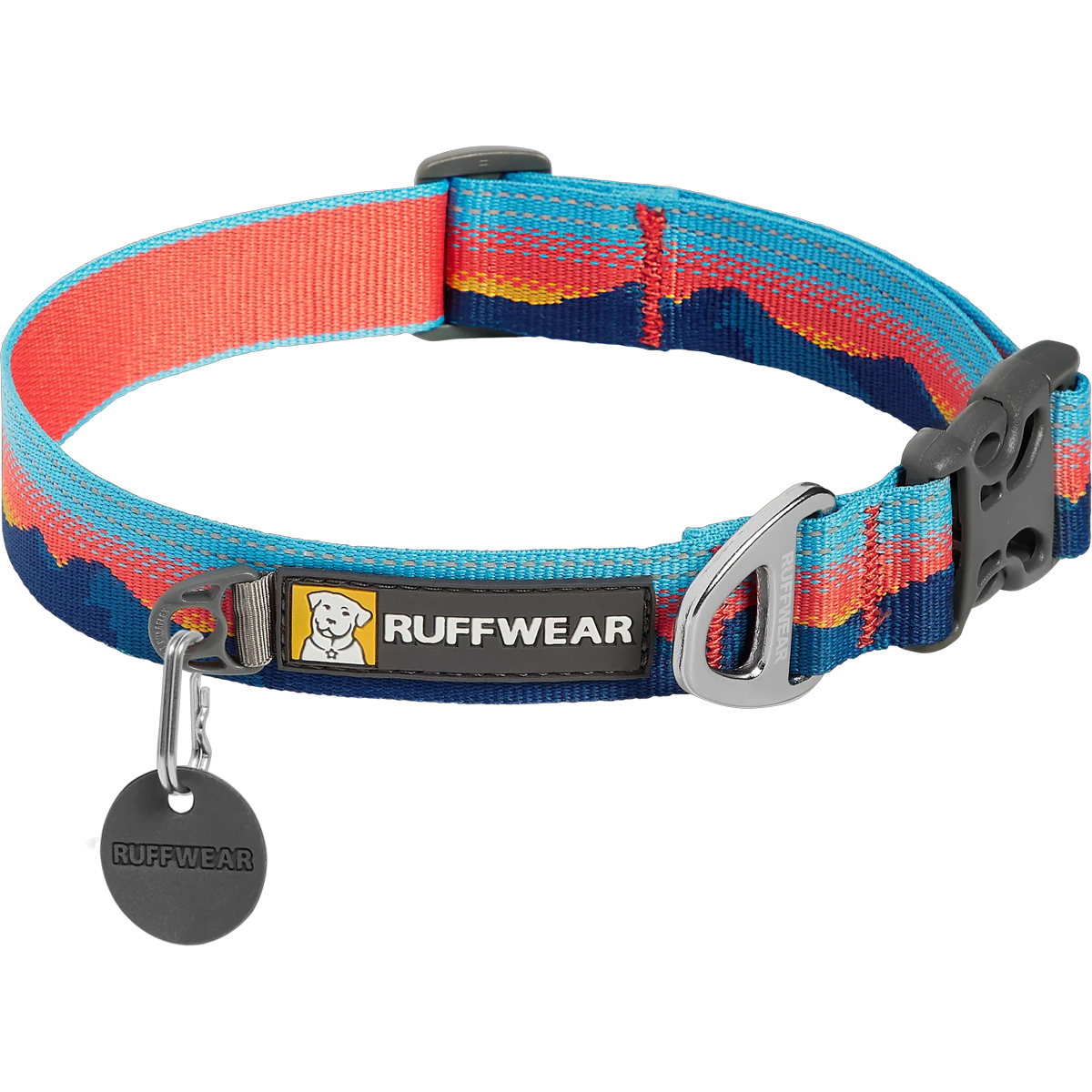CRAG Collar 2 - Premium Dog Training Collar for Large Breeds | Durable Nylon Martingale Collar with Adjustable Fit | Perfect for Obedience Training, Walks & Outdoor Adventures