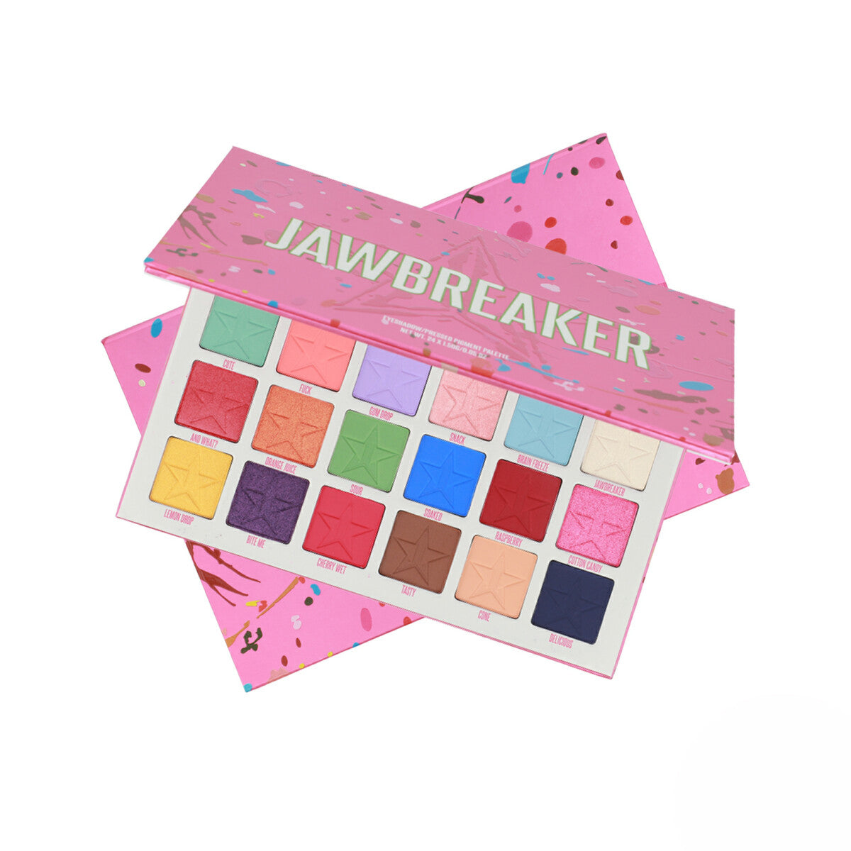 Palette Jawbreaker - Vibrant Colorful Makeup Palette for Eyeshadow & Blush | Perfect for Professional Makeup Artists & Beauty Enthusiasts | Great for Parties, Photos, and Everyday Glam Looks