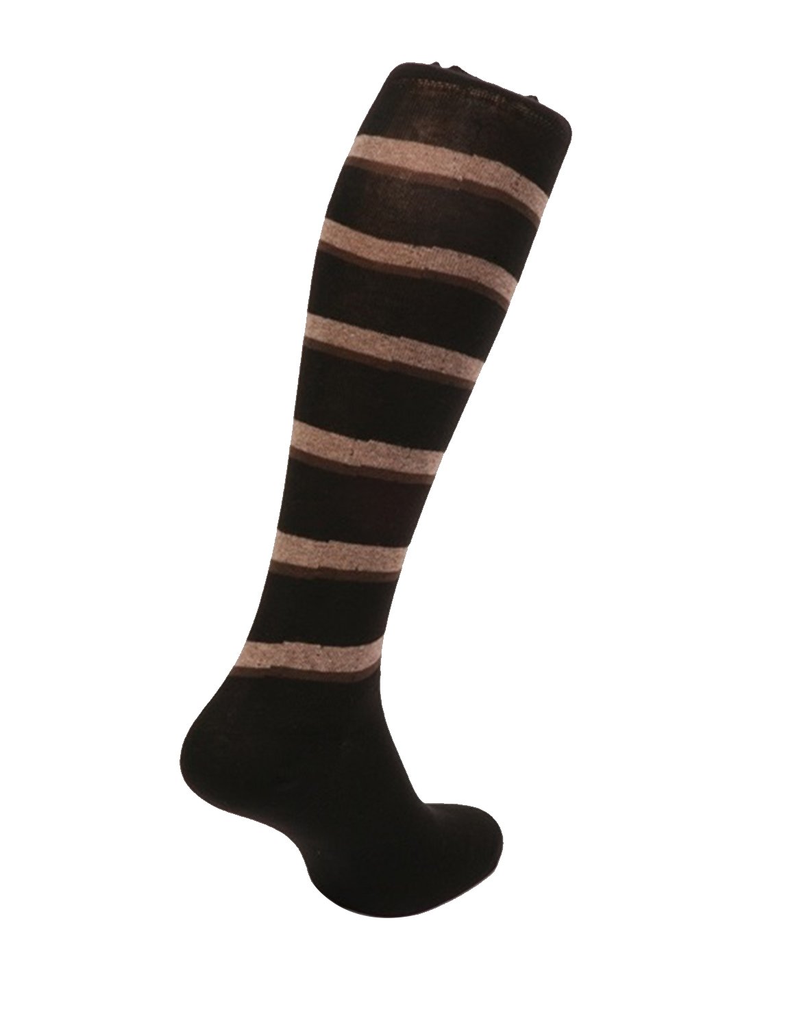 Stylish Men's Striped Socks - DJ Block Design for UK 5-11, EU 39-46, US 7-12 - Perfect for Casual Wear, Dance Parties & Everyday Comfort