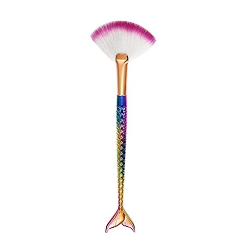 Professional Makeup Brush Set - Foundation, Eyebrow & Blush Brushes for Flawless Beauty Application