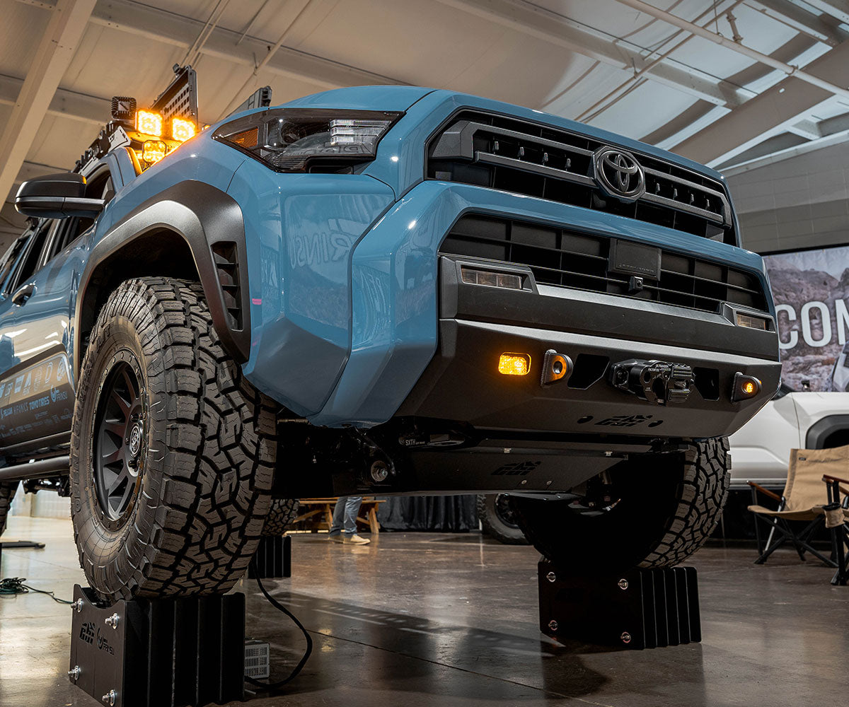CBI Super Stock Covert Front Bumper for 2025+ Toyota 4Runner | Heavy Duty Off-Road Protection | Perfect for Rock Crawling & Overlanding Adventures