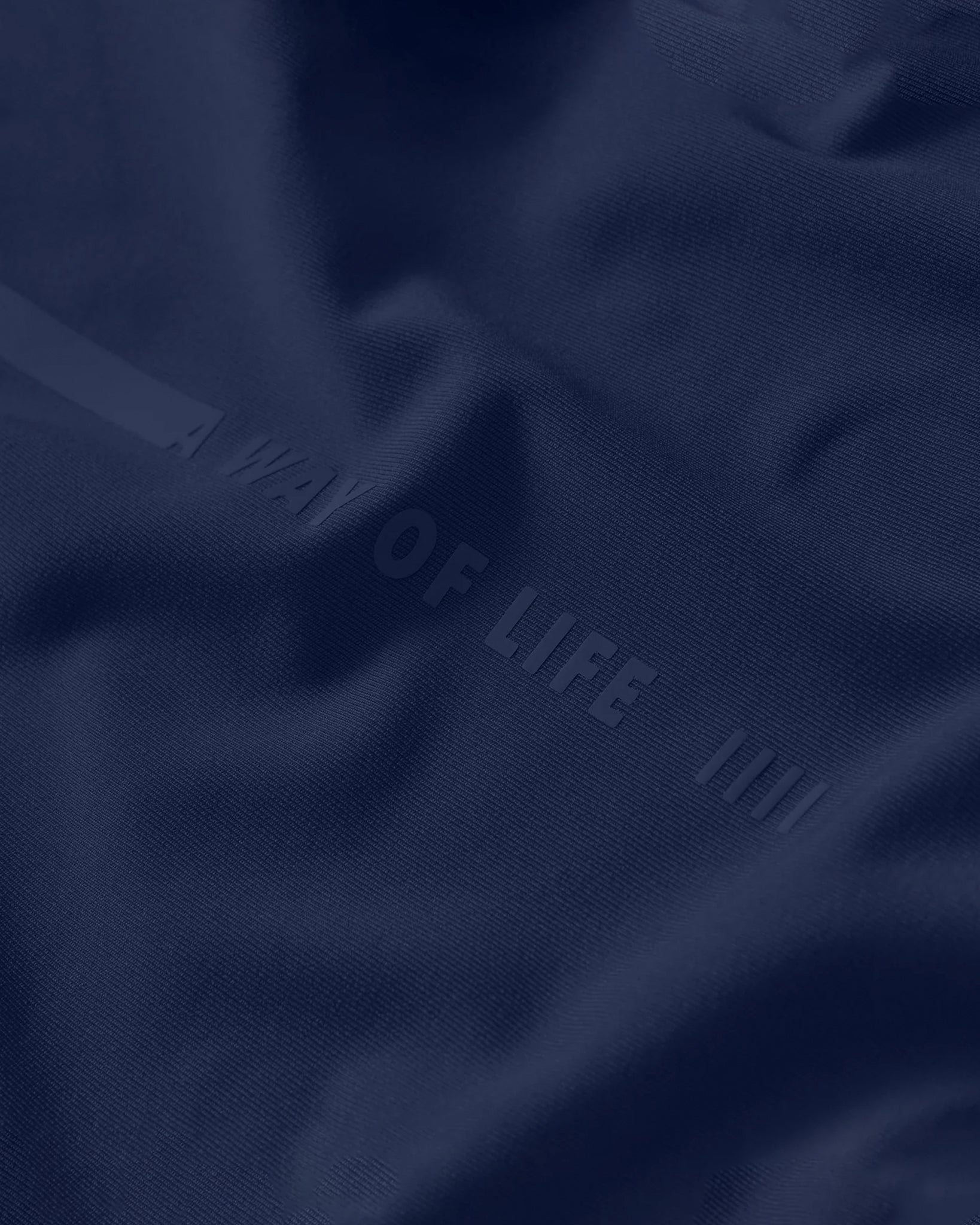 RUDIS Performance T-Shirt for Men & Women - Breathable, Moisture-Wicking Athletic Shirt - Navy Blue - Ideal for Gym, Running & Workout