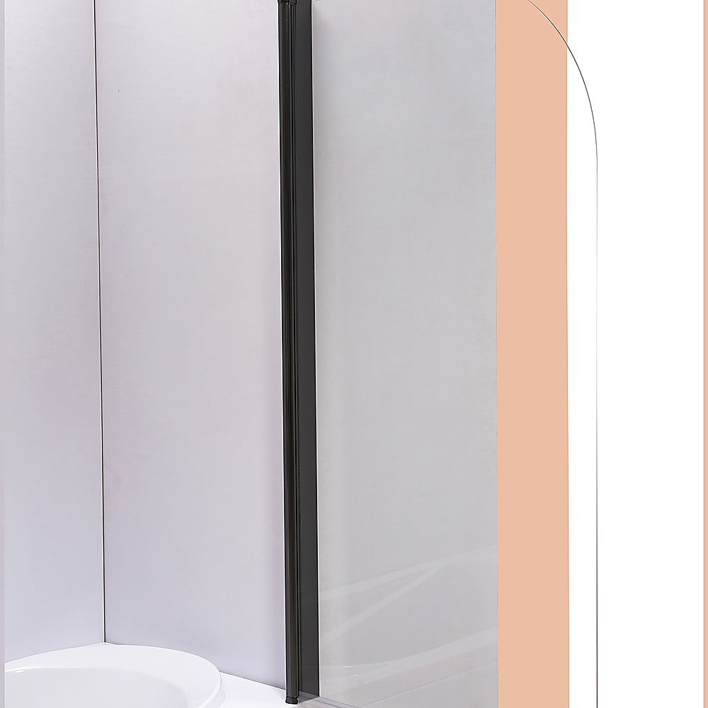 180 Degree Pivot Shower Door with 6mm Tempered Safety Glass - 35