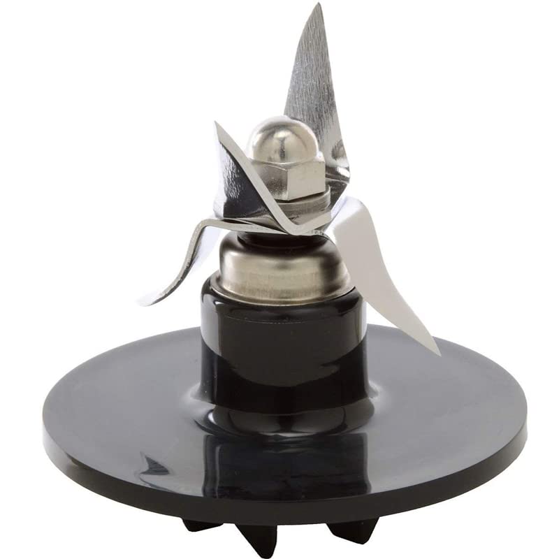 Original: Joystar Replacement Parts of Cutting Assembly Blade SPB-456-2B-MP Blender Blade for Cuisinart BFP-10CH PowerBlend Duet Blender/Food Processor SPB-10CH/SPB-10/BFP-703/FPB-5PC/CBT-500(black, 1)  Optimized: Joystar Replacement Blender Blade SPB-456-2B-MP for Cuisinart BFP-10CH PowerBlend Duet, SPB-10CH, SPB-10, BFP-703, FPB-5PC, CBT-500 - Compatible Blender & Food Processor Parts (Black, 1-Pack) - Perfect for Smoothies, Sauces & Food Prep