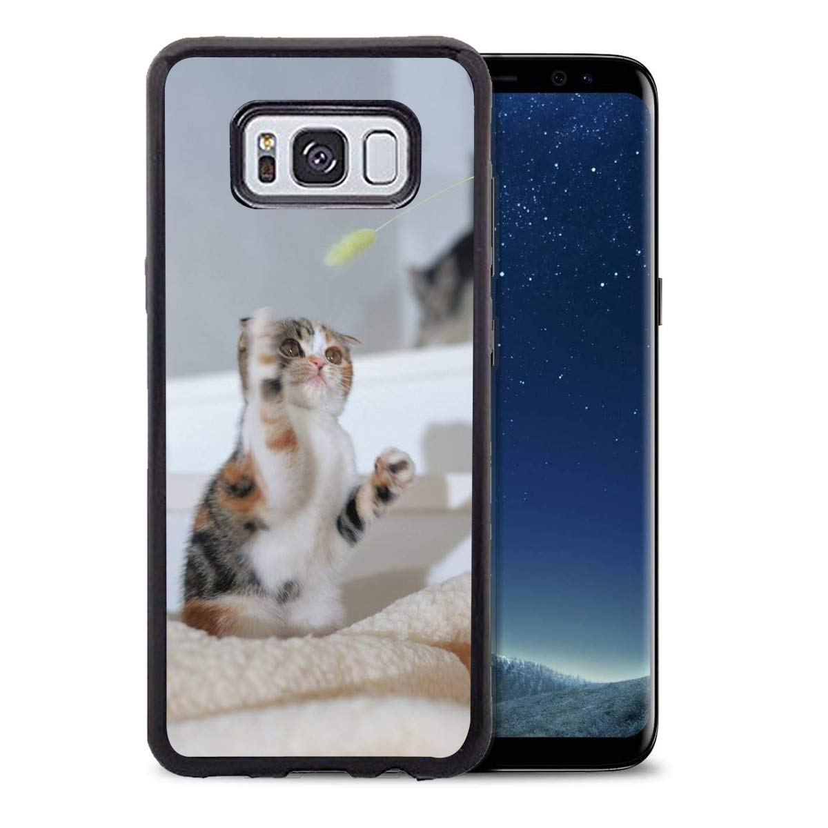 Custom Personalized Phone Case for Samsung Galaxy S8 Plus - Create Your Own Design - Perfect Gift for Birthday, Anniversary & Special Occasions - Durable Protection for Everyday Use