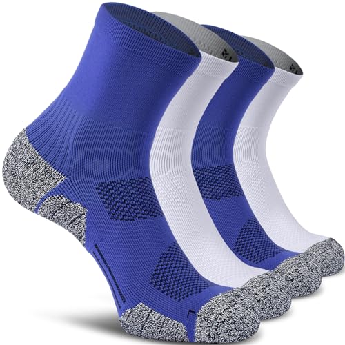 4-pairs (Royal Blue2,white2)