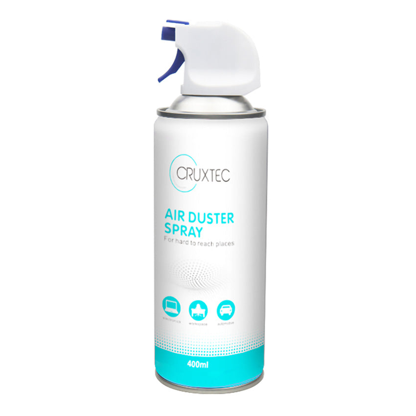 High-Powered Air Duster for Electronics Cleaning - Computer Keyboard, Camera Lens & Office Equipment Maintenance | Static-Free Compressed Air Canister