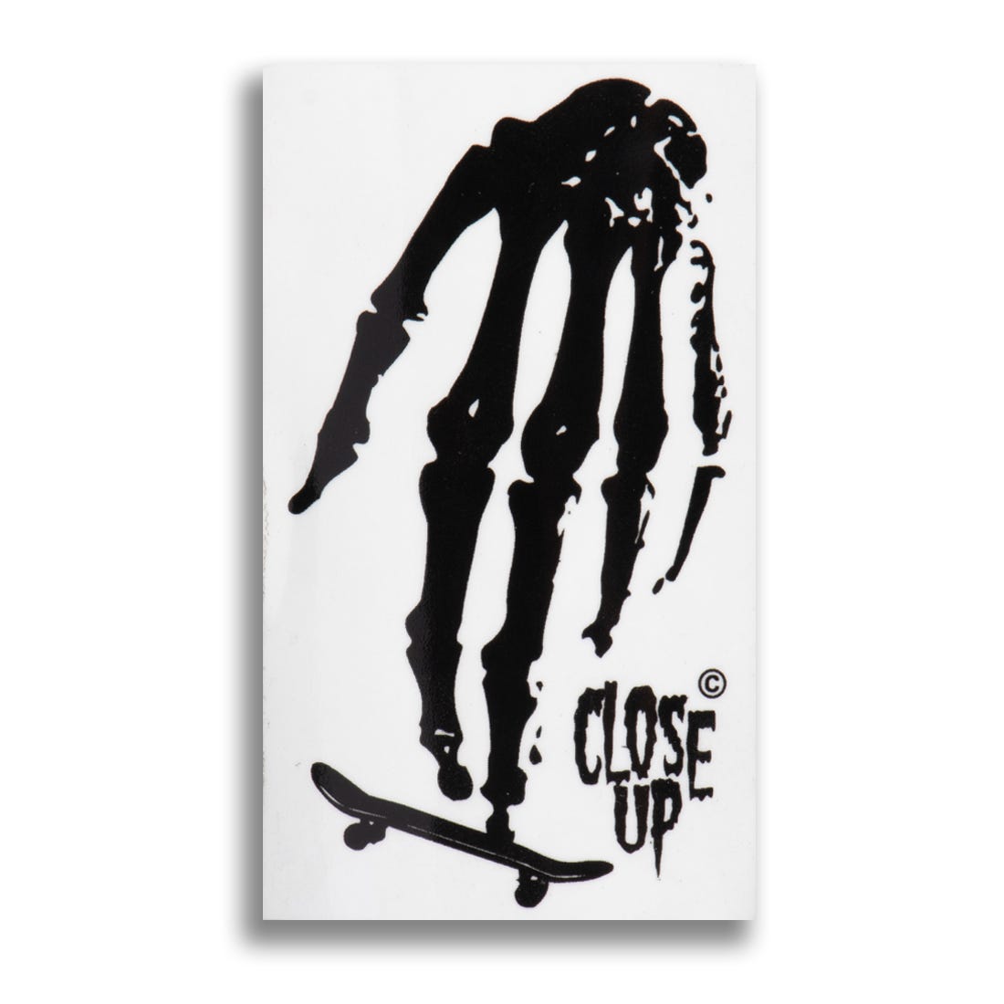 Close Up Fingerboard Sticker - High Quality Skateboard Grip Tape Decals for Fingerboards - Perfect for DIY Skateboard Customization & Mini Fingerboard Tricks