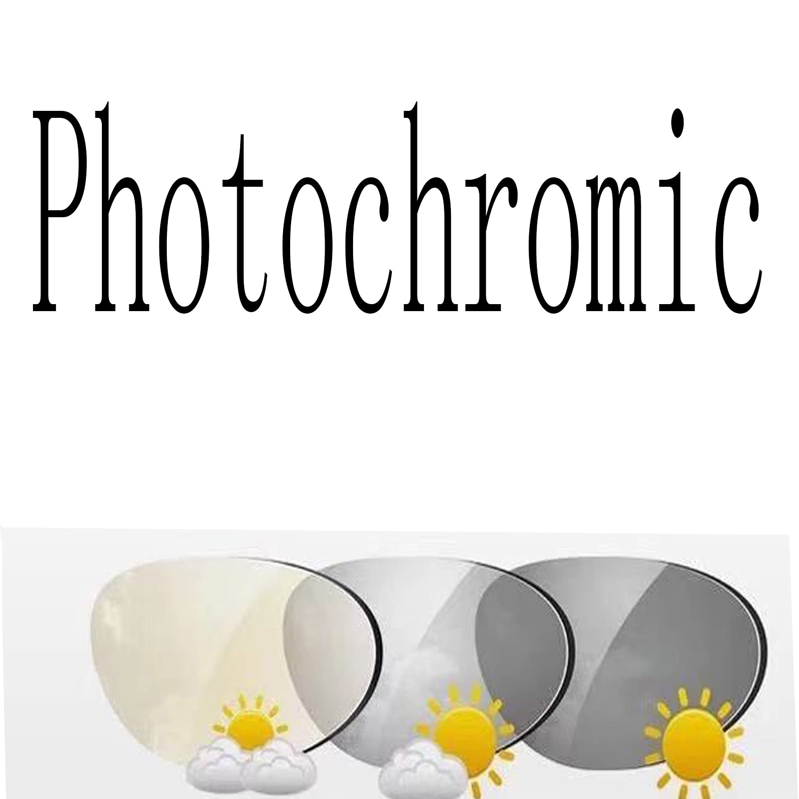 Photochromic Gray Bifocal Reading Glasses - Transition Bifocal Sunglasses for Men & Women - Light to Dark Lenses for Indoor/Outdoor Use - Perfect for Reading, Driving & Outdoor Activities