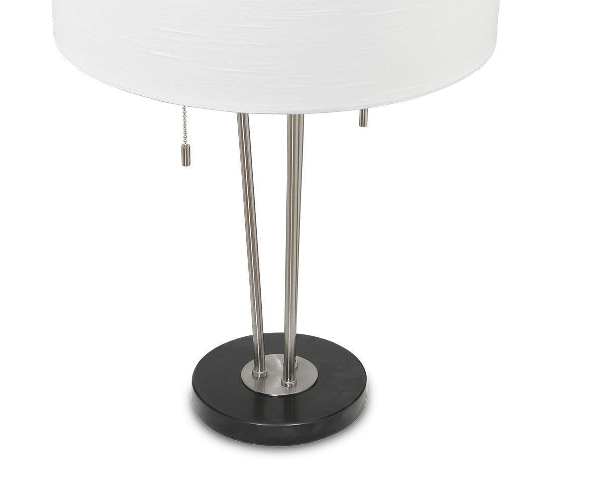 Anderson Modern Table Lamp - Stylish Bedside & Living Room Lighting for Home Decor - Perfect for Reading, Nightstand, and Office Desk Use