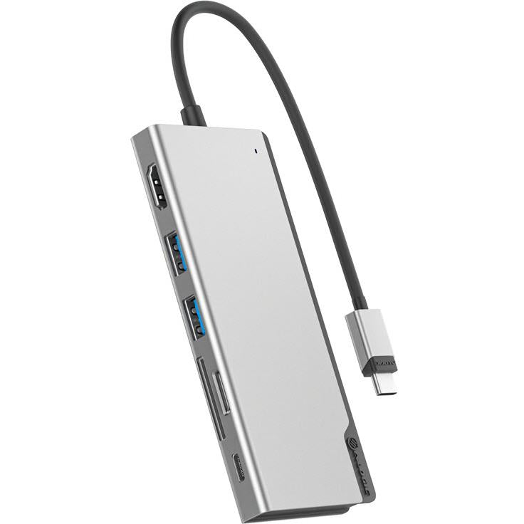 ALOGIC Ultra USB C Dock Uni V2 - 6-in-1 USB C Hub with 4K HDMI, USB 3.0, Ethernet & PD Charging - Perfect for MacBook Pro, iPad Pro, Windows Laptops & Home Office Setup