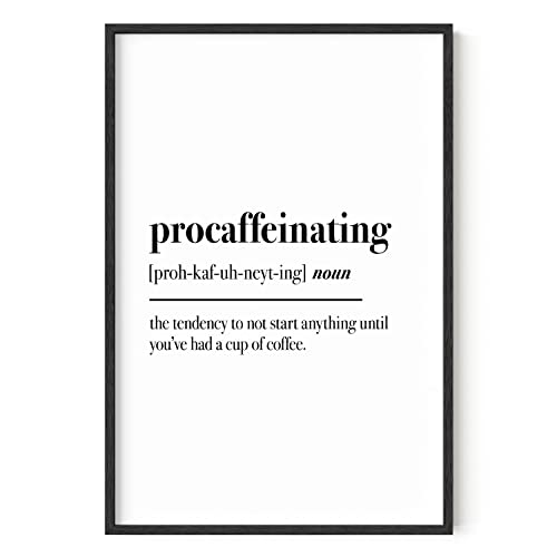 Procaffeinating