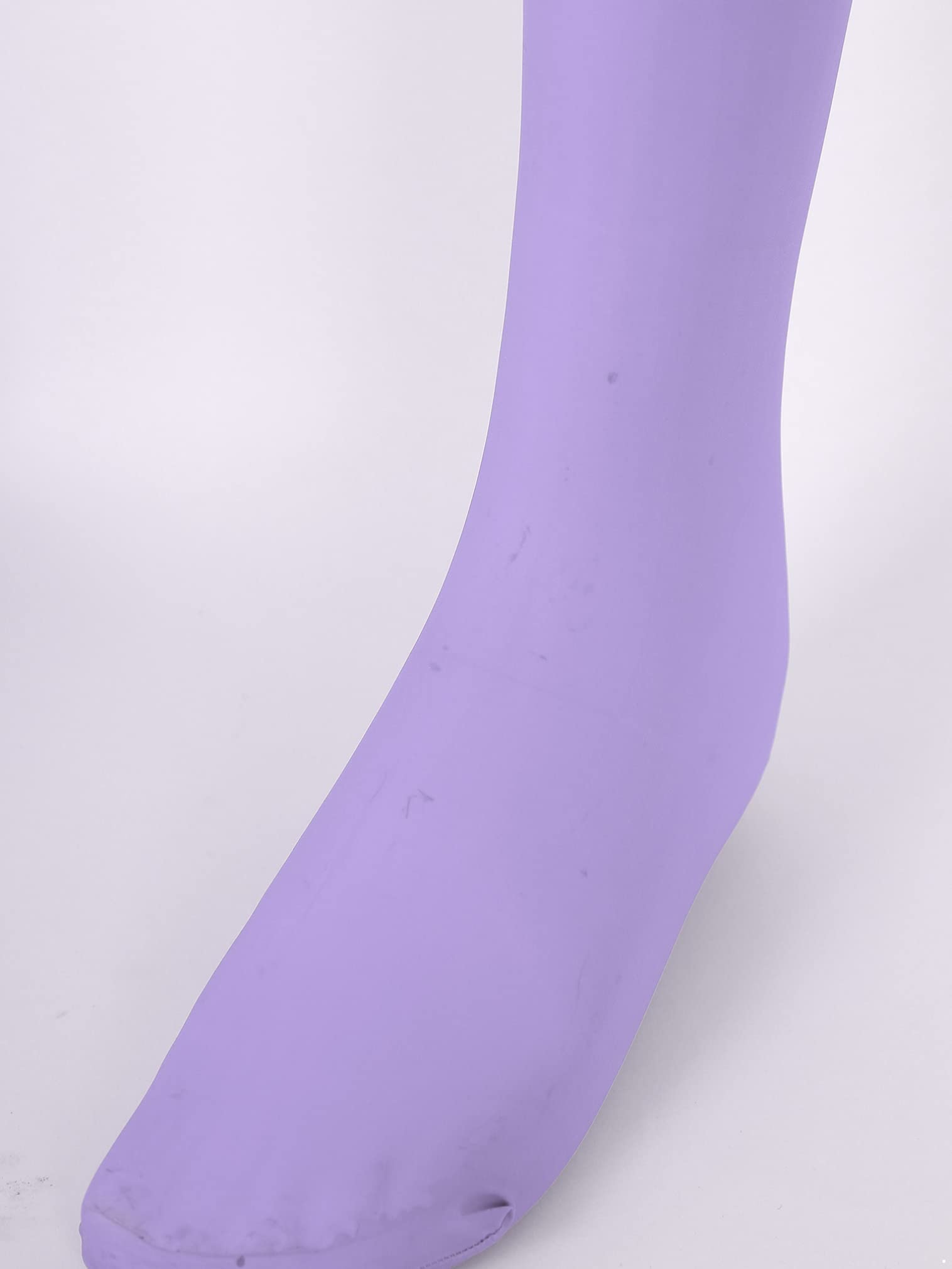 FEESHOW Men's Shiny Tight Stockings - High Gloss Oil Sheen Over Knee Socks for Crossdressing, Cosplay & Fetish Wear - Perfect for Halloween, Parties & Sensual Outfits