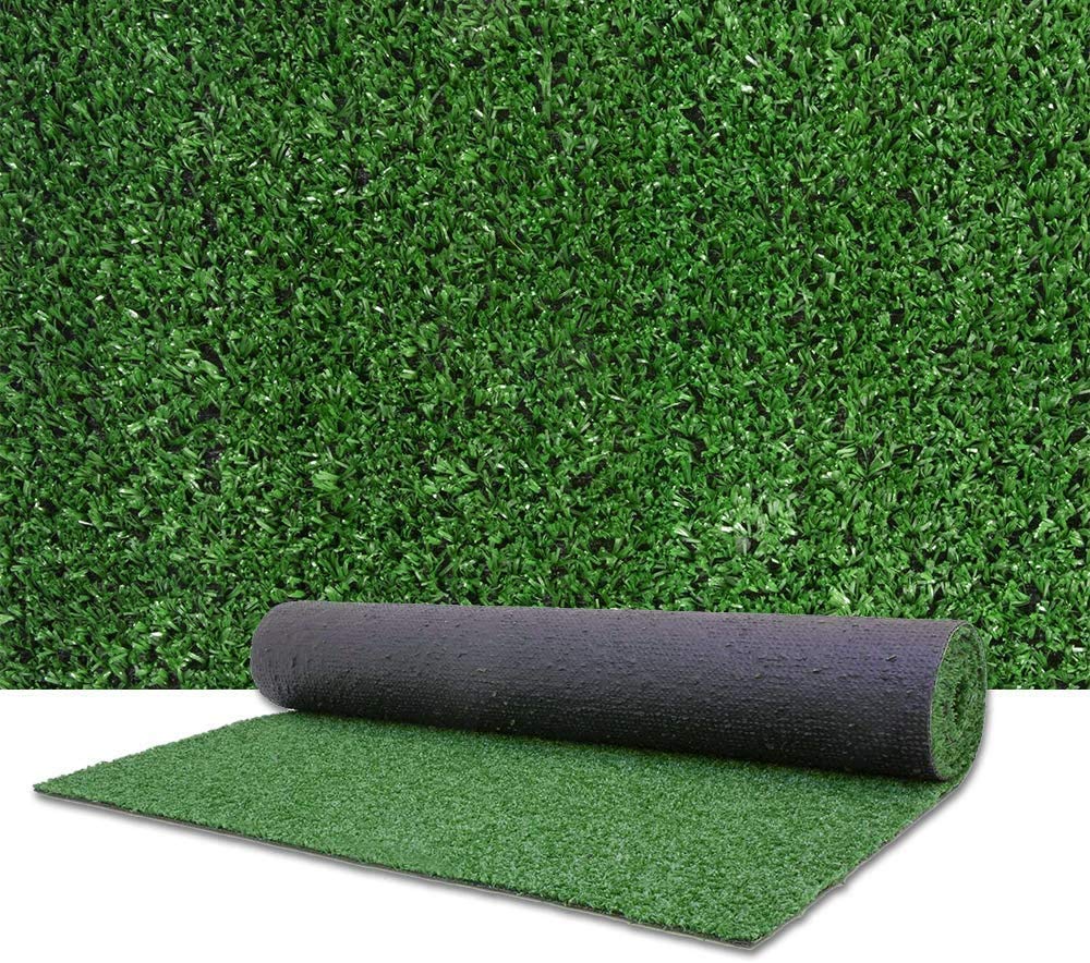 Premium Artificial Grass Turf - 6ft x 45ft Realistic Synthetic Lawn with 0.4