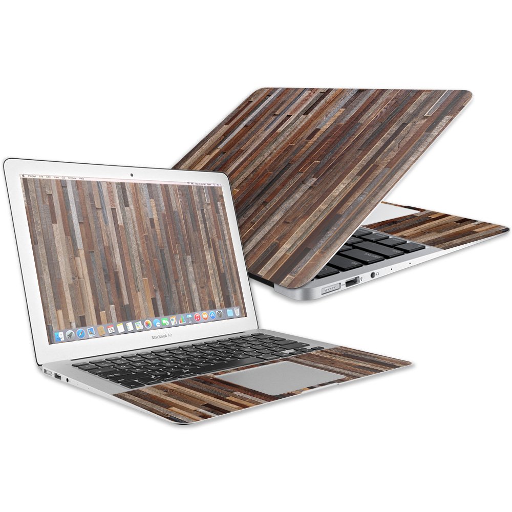 Woody Vinyl Decal Wrap Cover for Apple MacBook Air 13