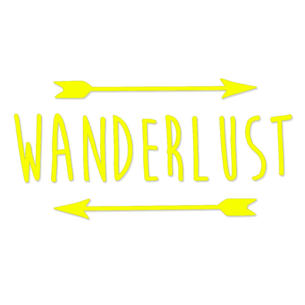 Wanderlust Arrows Vinyl Decal Sticker - 8