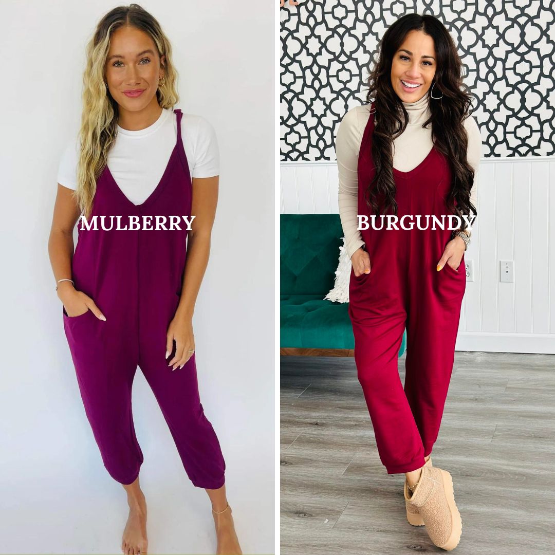PREORDER: Becky Romper for Women - 5 Stylish Colors (Black, Navy, Pink, Mint, Beige) - Casual Summer Outfit for Beach, Brunch & Date Nights