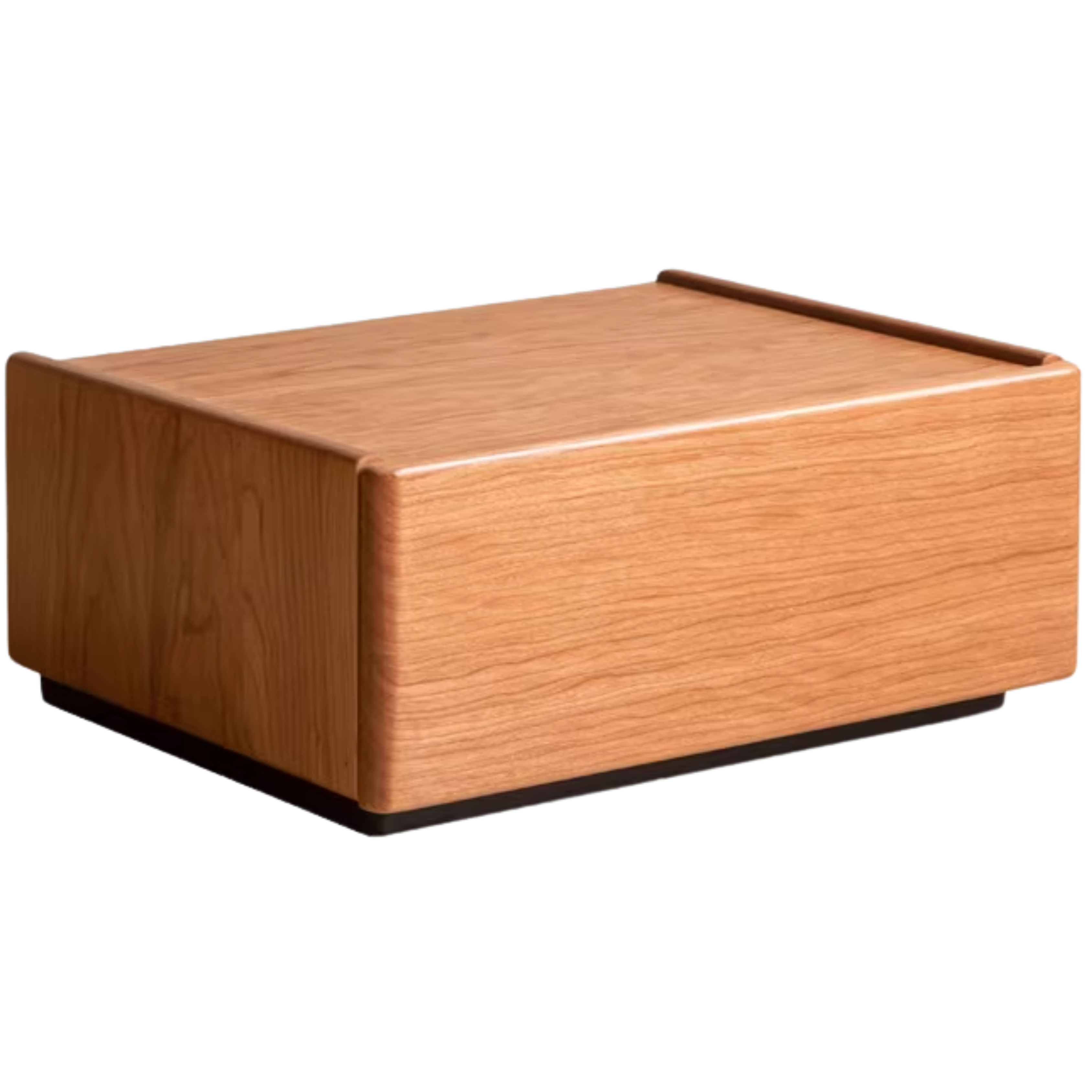 27.2x15.7x9.8 inch / 69x40x25.2cm / Cherry color /Cherry wood single cabinet
