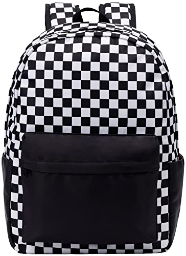 Black and White Plaid
