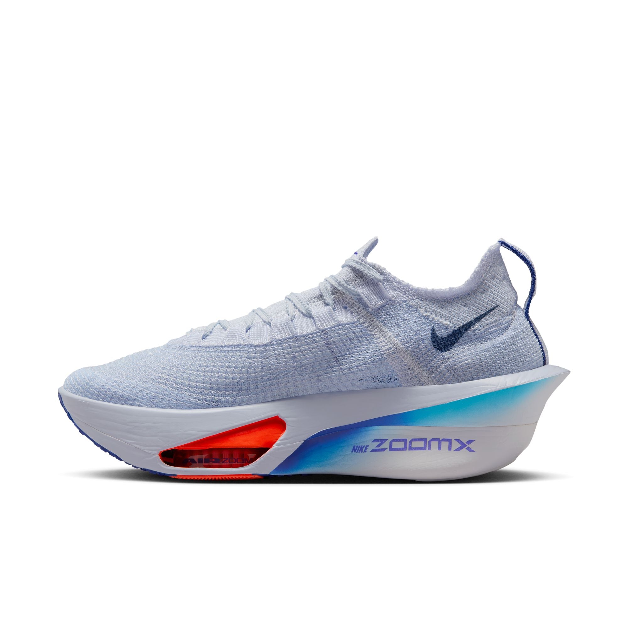 Nike Air Zoom Alphafly Next% 3 Running Shoes for Men - Football Grey/Blue Void - Lightweight Racing Sneakers for Marathon & Road Running