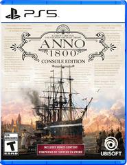 Anno 1800 - Complete in Box (CIB) for PlayStation 5 (PS5) | Historical City-Building Strategy Game | Perfect for Strategy Lovers & Simulation Gamers