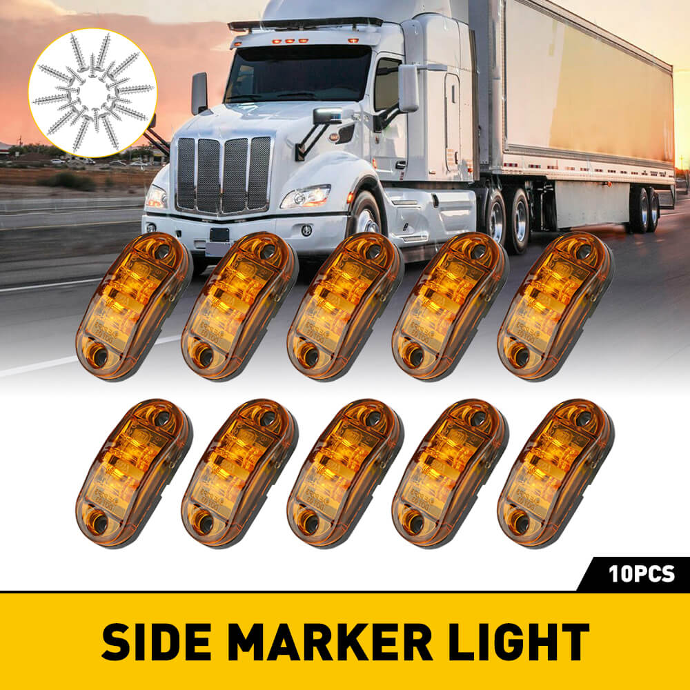 Yellow shell for yellow light(10pcs)