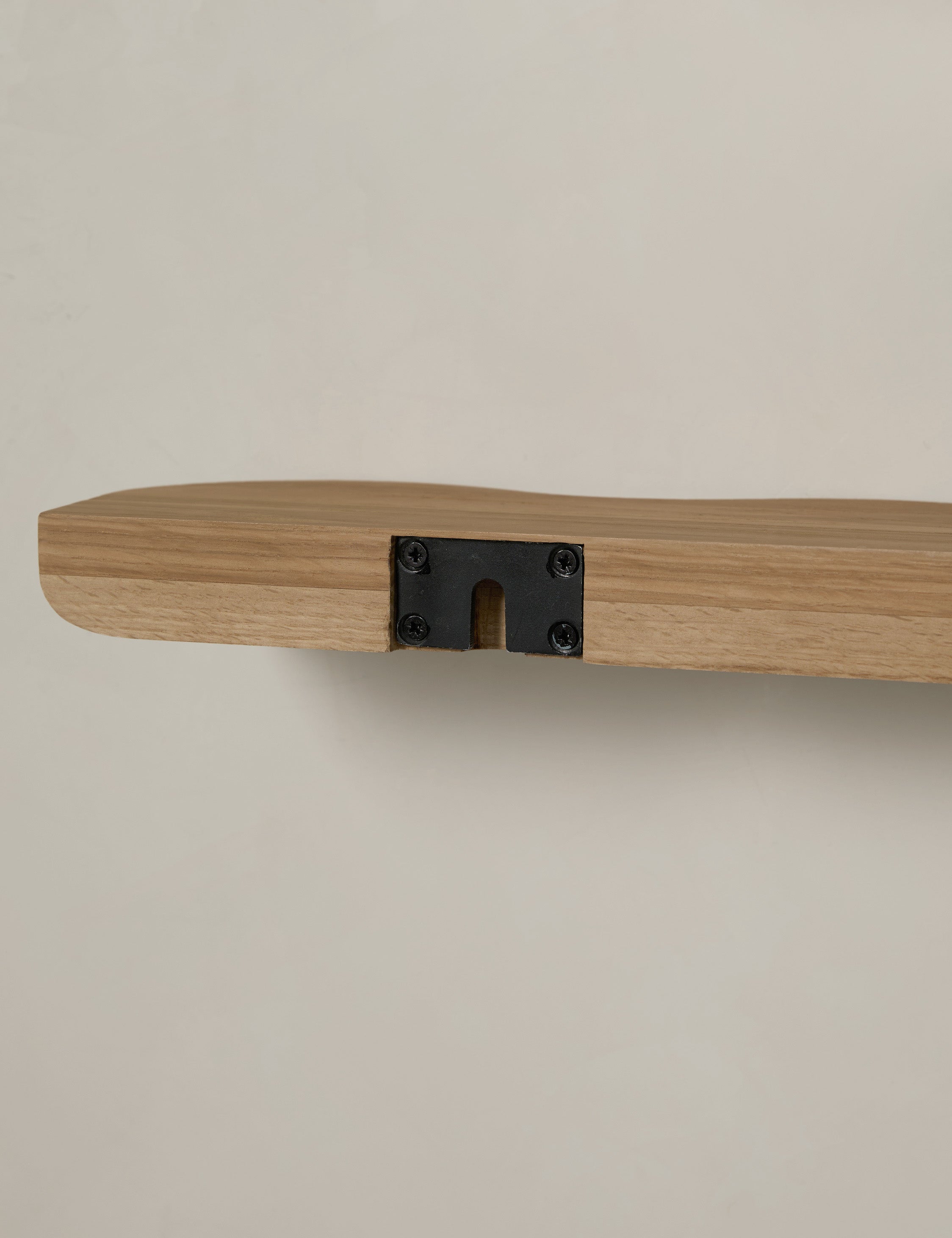Cario Shelf - Modern Floating Shelves for Wall, Wooden Display Shelves for Home Decor, Office & Living Room Organization - Perfect for Books, Photos & Decorative Items