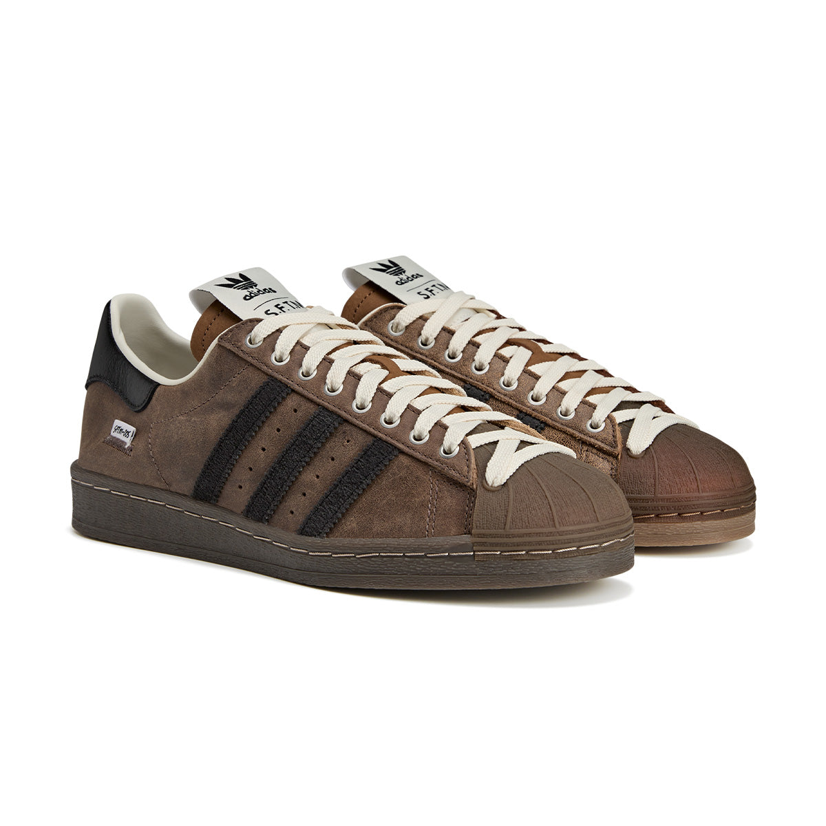 Song For The Mute Superstar 82 'Toast' Sneakers - Premium Luxury Streetwear Shoes for Men & Women | Perfect for Casual Wear, Urban Fashion & Street Style Outfits