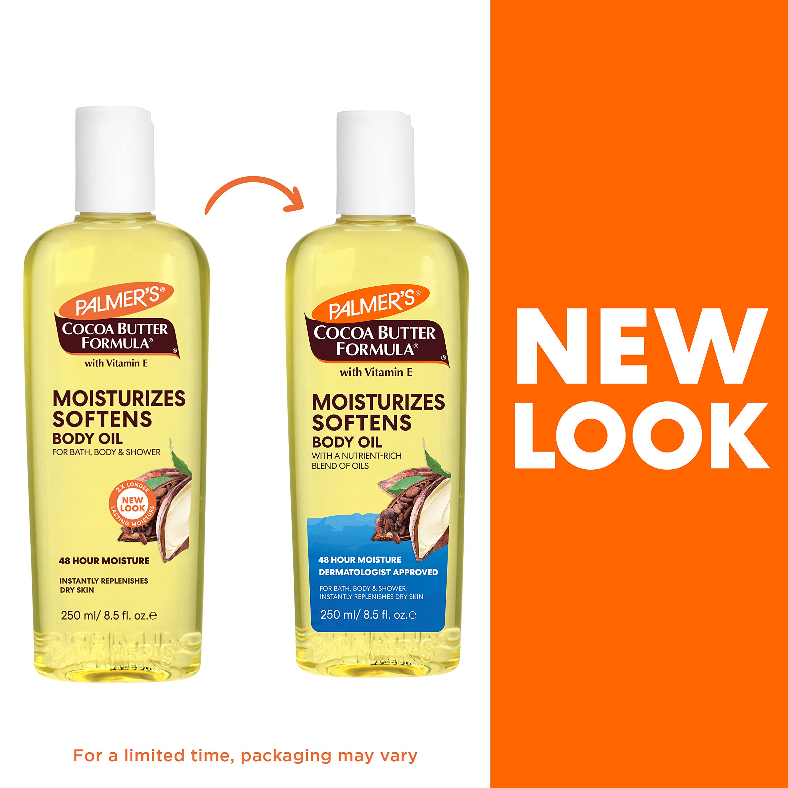 **Palmer's Coconut Oil & Cocoa Butter Body Lotion for Dry Skin – Vitamin E Enriched Moisturizing Body Oil for Hydration & Nourishment | Perfect for Daily Skincare & Post-Shower Use**