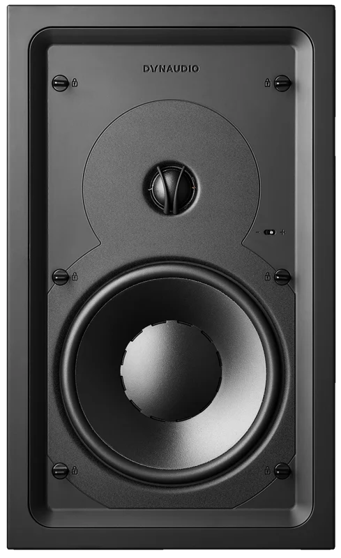 Dynaudio S4 W80 High-Performance In-Wall Speaker - Premium Sound for Home Theater & Music | Demo Available