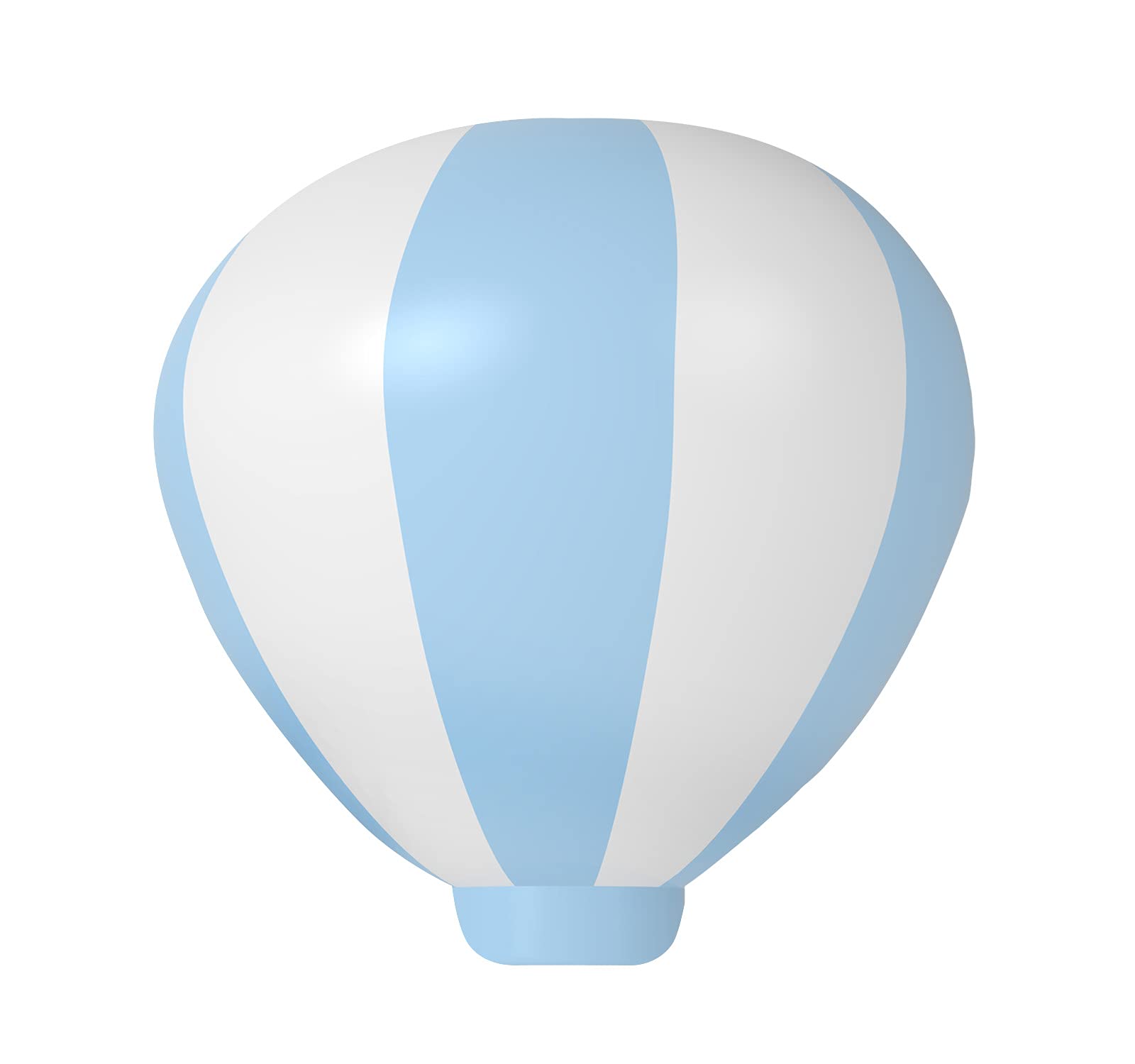3FT Inflatable Hot Air Balloon Baby Shower Decoration - Gender Neutral Balloon for Boys & Girls Birthday Party, Wedding, Kids Event - Perfect for Indoor & Outdoor Celebrations