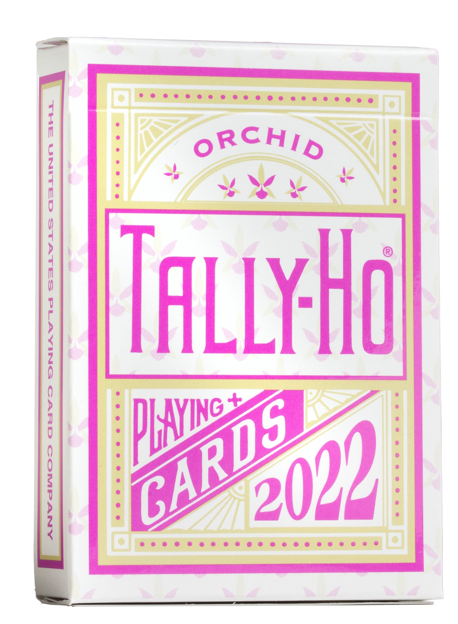 Tally Ho Orchid Playing Cards - Premium Quality Poker Cards for Magic Tricks, Cardistry & Card Games - Perfect for Professional Magicians & Card Enthusiasts