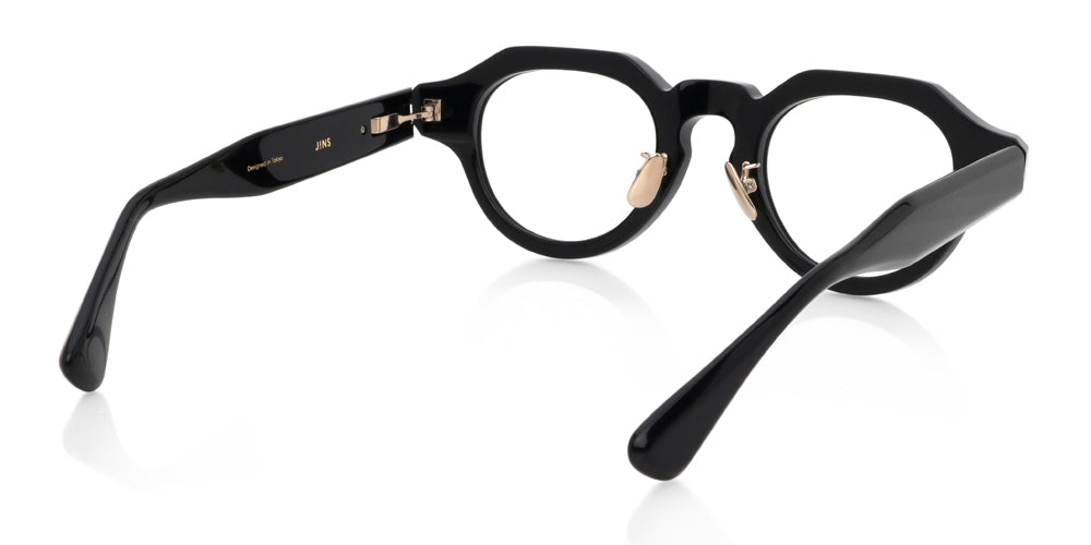 JINS UKIYO 012 94 Eyeglasses - Trendy Lightweight Acetate Frame for Men & Women | Perfect for Reading, Working & Daily Wear