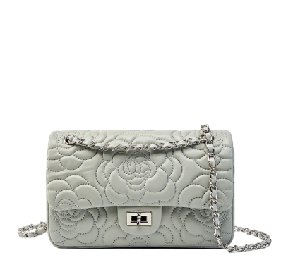 Quilted Chain Shoulder Bag for Women - Fashion Crossbody Purse with Adjustable Strap, Perfect for Work, Travel & Evening Out