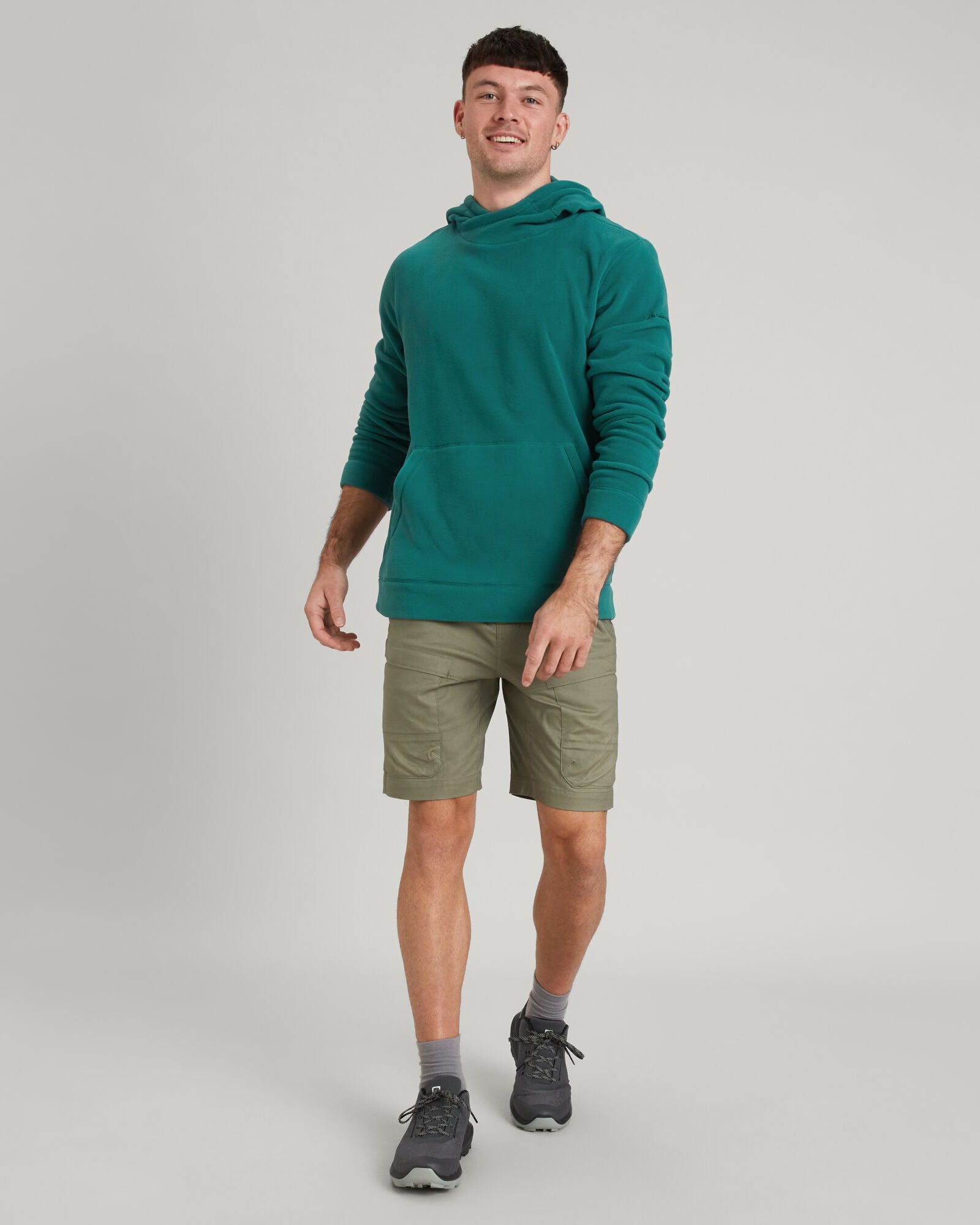Men's Ridge 100 PrimaLoft® Bio Hoodie - Lightweight Water-Resistant Insulated Jacket for Hiking, Camping & Outdoor Adventures