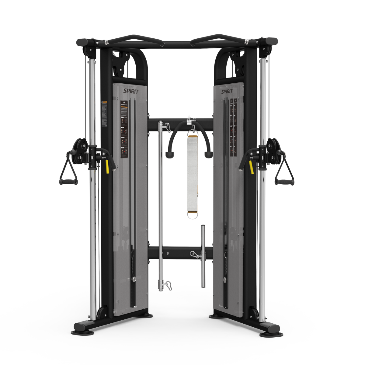 Spirit CSF FUNT Functional Trainer - Adjustable Home Gym Equipment for Strength Training, Full Body Workout | Perfect for Home Fitness, CrossFit & Weight Loss