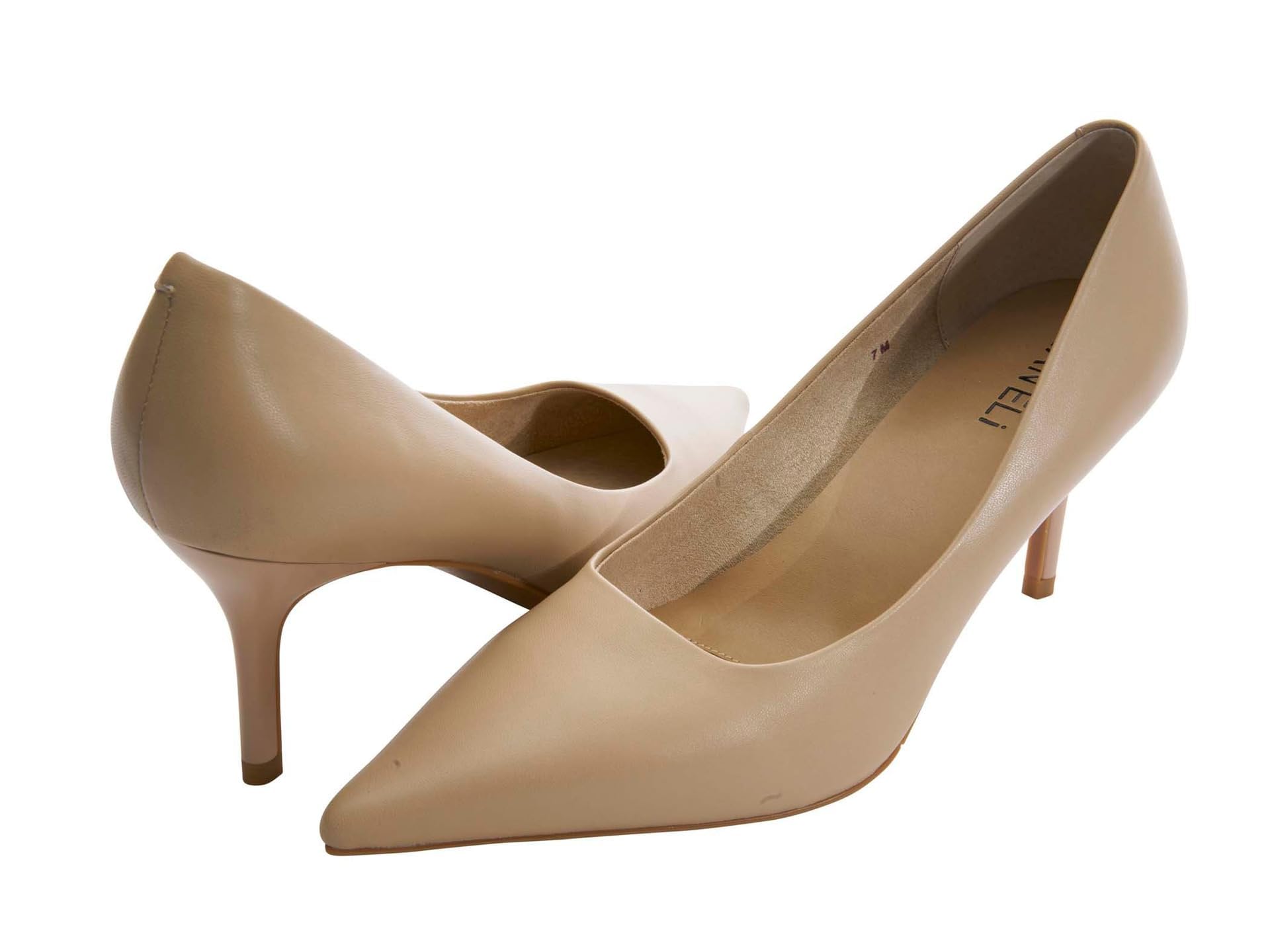 VANELi Women's Dorcet Pump Heels - Comfortable High Heel Dress Shoes for Women, Pointed Toe Pumps for Office, Party & Wedding (Available in Multiple Colors & Sizes) | Perfect for Professional Workwear, Evening Events & Special Occasions