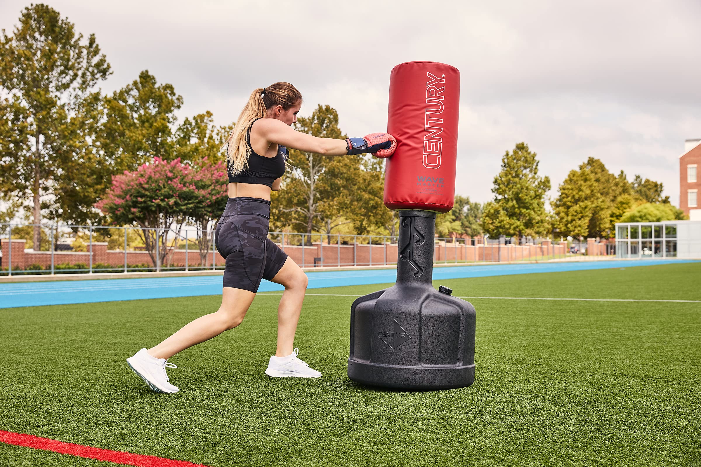 Century Original Wavemaster Freestanding Heavy Punching Bag for Boxing, MMA & Kickboxing Training - Perfect for Home Gym, Martial Arts & Fitness Workouts