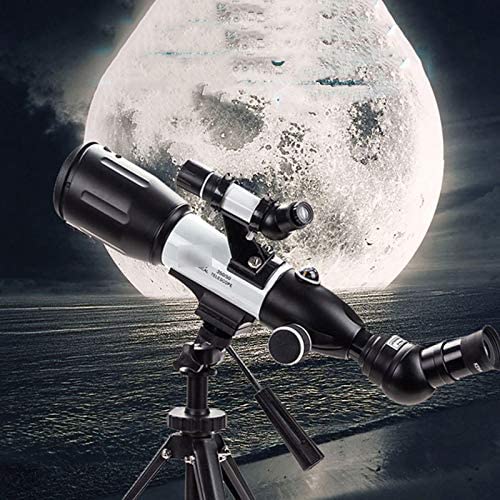 Premium Refracting Telescope for Adults - Portable Travel Telescope with Multi-Coated Optics, Tripod & Carrying Bag - Perfect for Stargazing, Bird Watching, and Outdoor Adventures