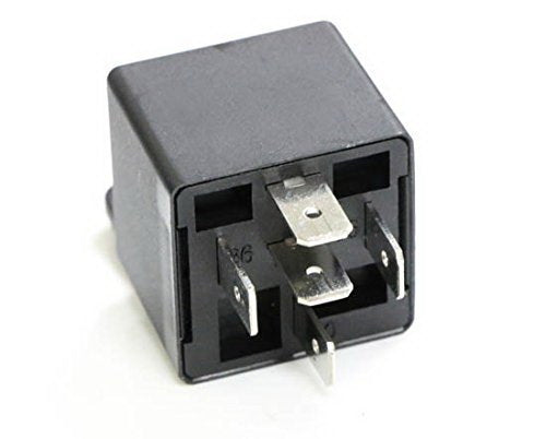 5 Pin 12V 40A SPDT Automotive Relay Socket with Wires - Compatible with Car Fog Lights & Daytime Running Lamps (DRL) - Perfect for Off-Road, Night Driving & Vehicle Lighting Upgrades